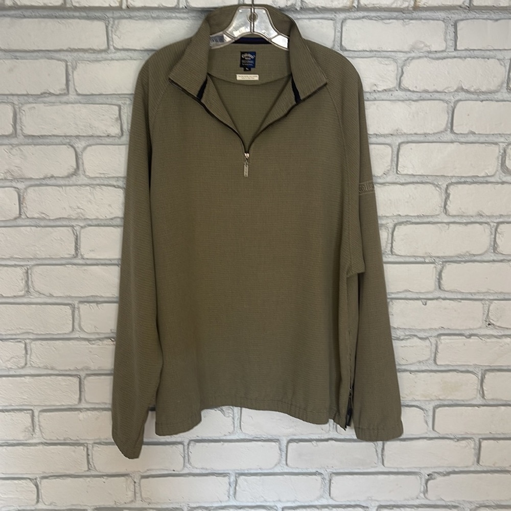 Vintage Golf Callaway Quarter Zip Pullover